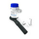 Twinport Aerator Pump 500GPH 12V Angled