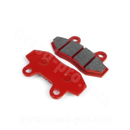 Brake pads, Front / Rear