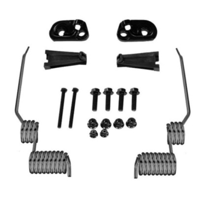 RSI TITANIUM REVERSABLE DOUBLE COIL SNOW/ ICE SCRATCHERS 