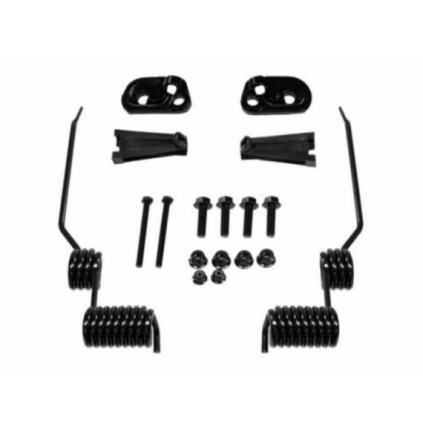RSI STEEL REVERSABLE DOUBLE COIL SNOW/ ICE SCRATCHERS 