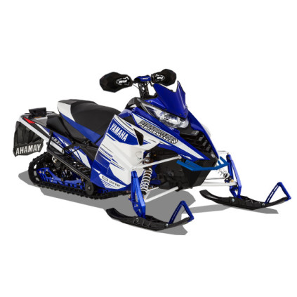 "SPI Front bumper ""Sport Series"" Arctic Cat/Yamaha Viper/Mountain Max Blue"