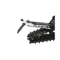 "SPI Rear Bumper Hide'N'Go Polaris AXYS 155"" White Side Plate (White Rear)"
