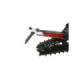 "SPI Rear Bumper Hide'N'Go Polaris AXYS 155"" Red Side Plate (White Rear)"