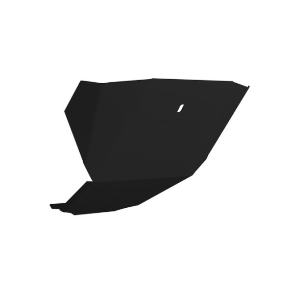 "SPI Skid Plate ""Rugged  Series"" Polaris Matryx - Black"