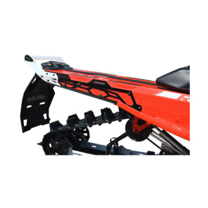 "SPI Rear Bumper ""Hide'N'Go"" Ski-Doo Gen 4/5 154""/165""Expert Black/White"