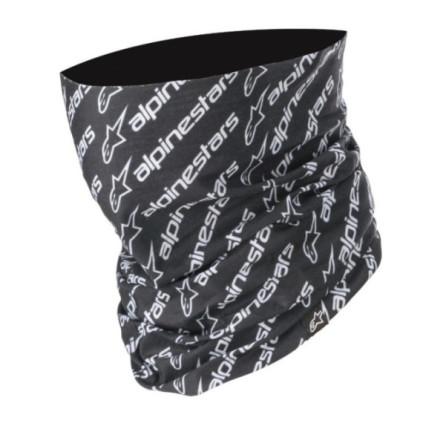 Alpinestars Neck warmer Linear Black/White