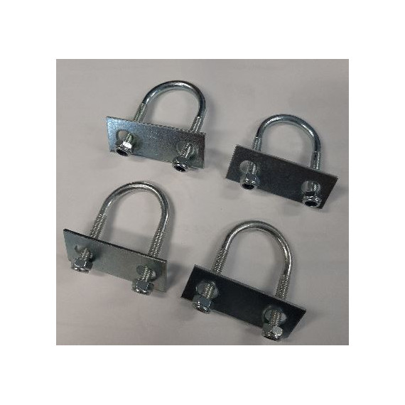 GKA Universal mounting set U-form (4pcs)