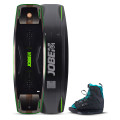 JOBE Conflict Wakeboard 138 & Republik Bindings 40-44