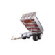 Bronco 3-Way Tip Trailer max 1600kg