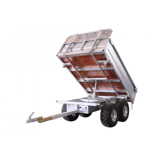 Bronco 3-Way Tip Trailer max 1600kg