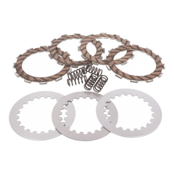 Clutchdisk set, Aprilia RX,SX 06- / Derbi Senda 98- / Gilera RCR, SMT 03-