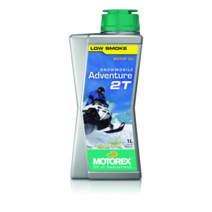 Motorex Snowmobile Adventure 2T 1 ltr (10)