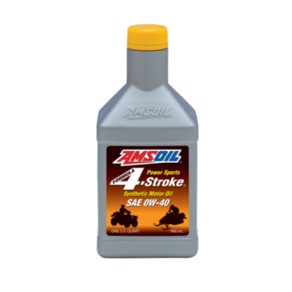 Amsoil 0W-40 Formula 4-Stroke® Power Sports Oil 946ml