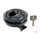 nylon flush ring pull black