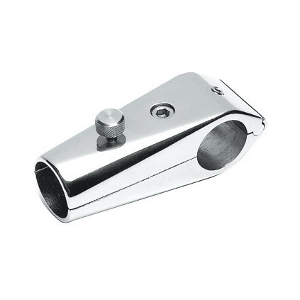 AISI316 flagstaff 20/25 mm for pipe Ø 30 mm