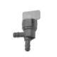 "Tract Fuel tap, 90 deg. Con. 1/4"" (6,35mm)"