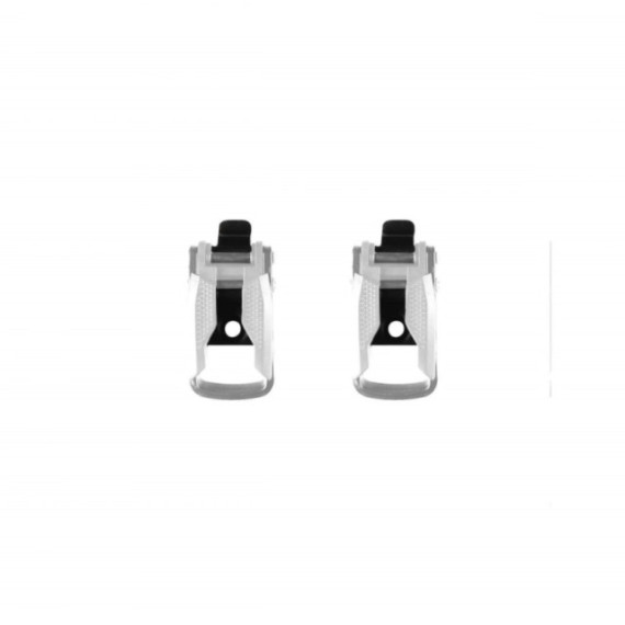 Leatt Buckle GPX 5.5 FlexLock pair White