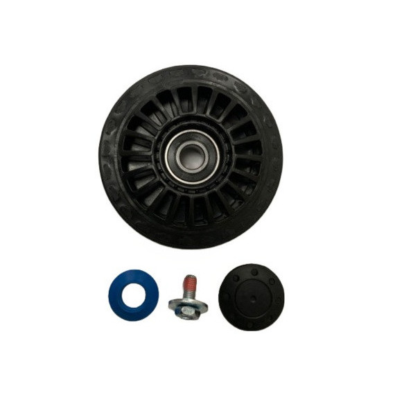Camso Idler wheel 134mm (X4S outer, dual bearings)