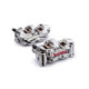 Brembo GP4-RX caliper kit 108 Nichel coating