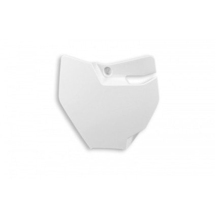 UFO Front number plate GasGas MC 65 2021- White 041