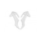 UFO Radiator covers GasGas MC 65 2021- White 041