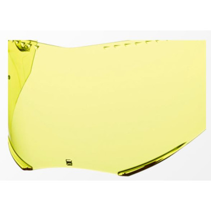 Schuberth visor (60-65),high definition, yellow, E1