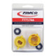 Fimco Nylon Caps with Gaskets (Deluxe ATV)