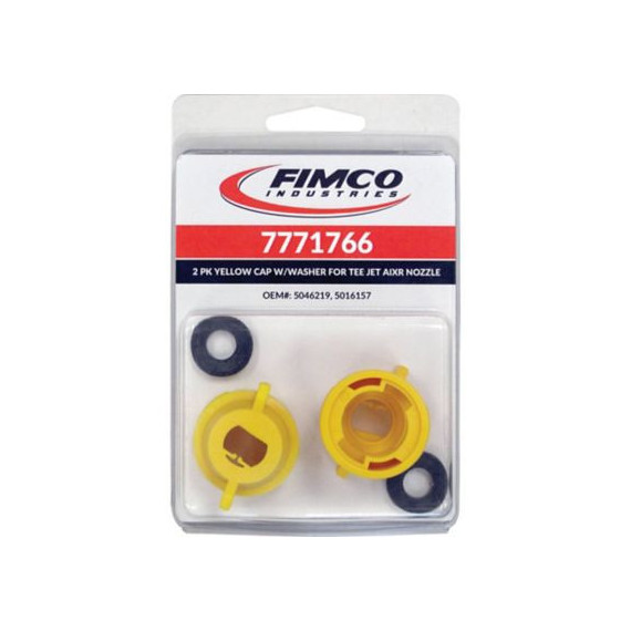 Fimco Nylon Caps with Gaskets (Deluxe ATV)