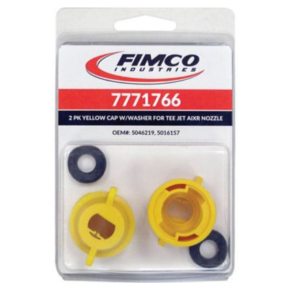 Fimco Nylon Caps with Gaskets (Deluxe ATV)