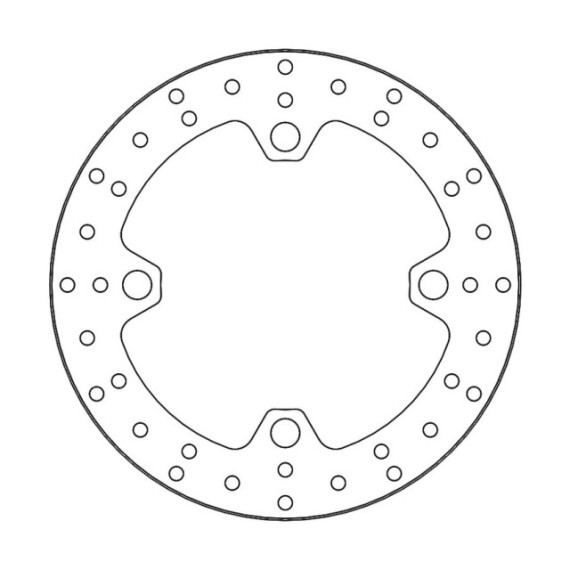 Motomaster Halo Disc  Polaris: R2R, XP, XP4, RS1
