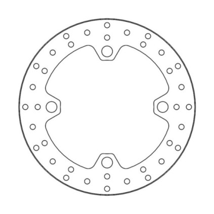 Motomaster Halo Disc  Polaris: R2R, XP, XP4, RS1