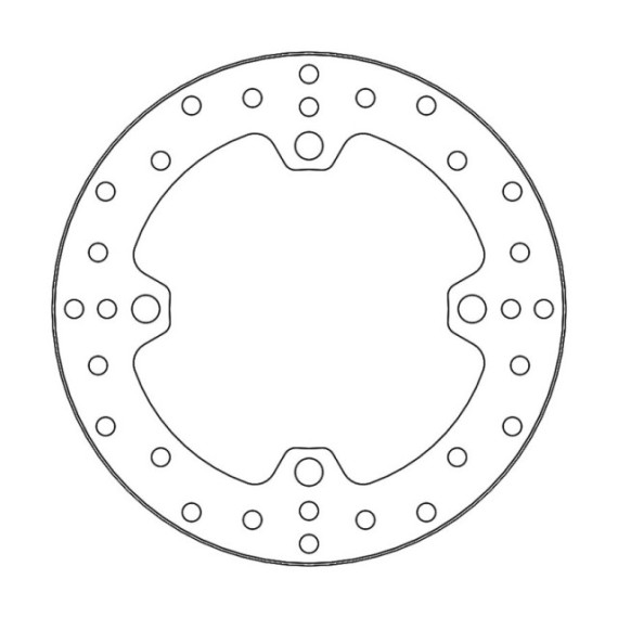 Motomaster Halo disc Can-Am: Commander 800/1000