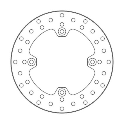 Motomaster Halo disc Can-am: Maverick sport/trail