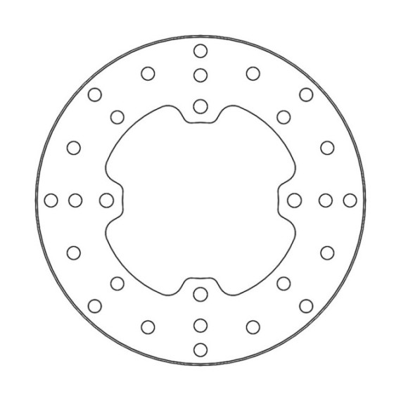 Motomaster Halo Disc front Arctic Cat: Wildcat, Sport, Trail