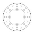Motomaster Halo Disc front Arctic Cat: Wildcat, Sport, Trail