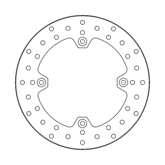 Motomaster Halo Disc front Can-am: x3 2017-2020