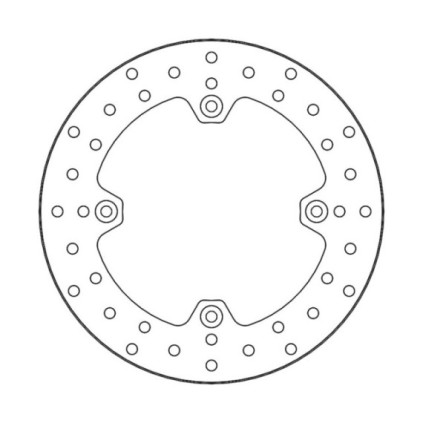 Motomaster Halo Disc front Can-am: x3 2017-2020