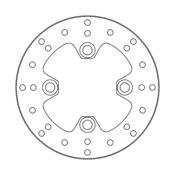 Motomaster Halo Disc front Kawasaki: Teryx, Teryx4