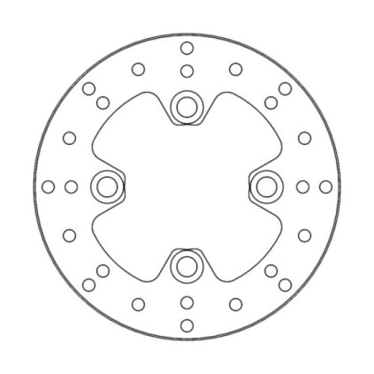 Motomaster Halo Disc front Kawasaki: Teryx, Teryx4