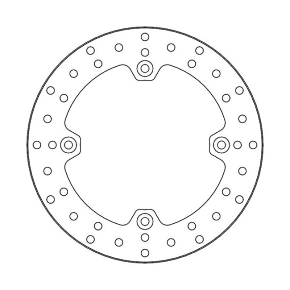 Motomaster Halo disc rear Can-am: X3, Turbo, Maverick