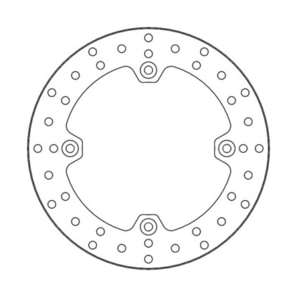 Motomaster Halo disc rear Can-am: X3, Turbo, Maverick