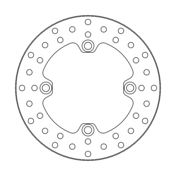 Motomaster Halo Disc Yamaha: Wolverine, X2, X4