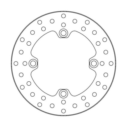 Motomaster Halo Disc Yamaha: Wolverine, X2, X4