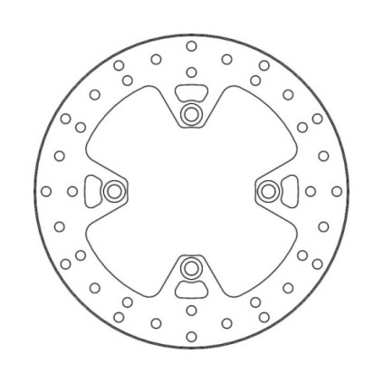 Motomaster Halo Disc Yamaha: YXZ 1000R 2016-2018