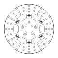 Motomaster Harley Adrian floating disc Ø292 steel carrier (8.7mm holes)