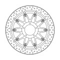 Motomaster Prof. Halo front disc Ducati V4, Superleggera, Panigale  (T-floater 3