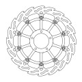 Motomaster Racing Flame front disc Left Ducati: Superbike 