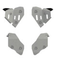 Storm A-arm plates Alu Can Am Outlander G2 Max 650/650X-MR/850/850X-MR/10