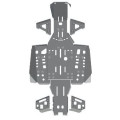 Storm Skid plate Alu CF Moto