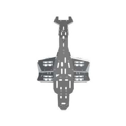Storm Skid plate Alu Honda TRX 420 2017-